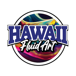 Hawaii Fluid Art
