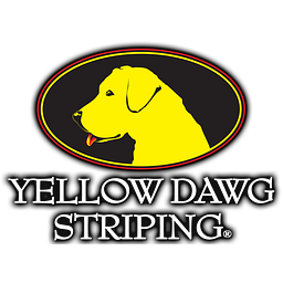 Jet Blackyellow Dawg Strippin